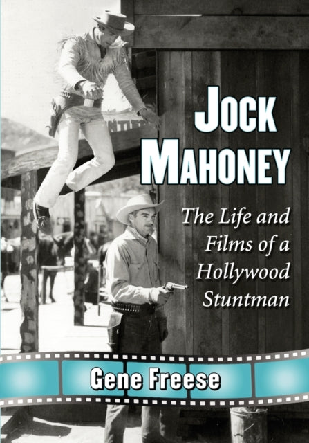 Book cover of: Jock Mahoney. By: Gene Freese