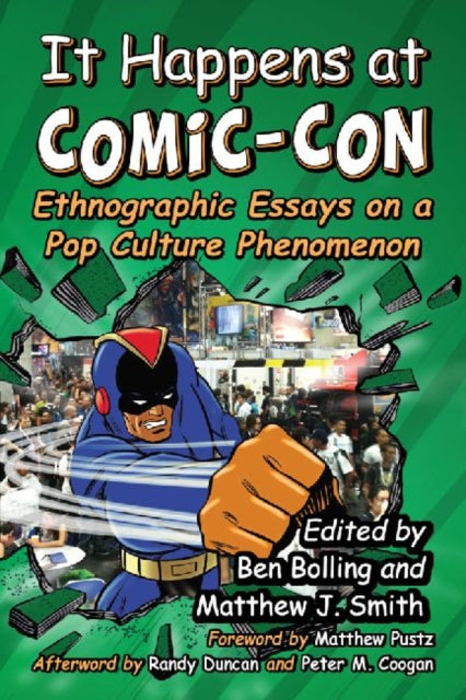 Book cover of: It Happens at Comic-Con. By: Ben Bolling