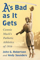 Book cover of: A's Bad as It Gets. By: Robertson, John G.