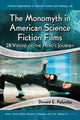 Book cover of: Monomyth in American Science Fiction Films. By: Donald E. Palumbo