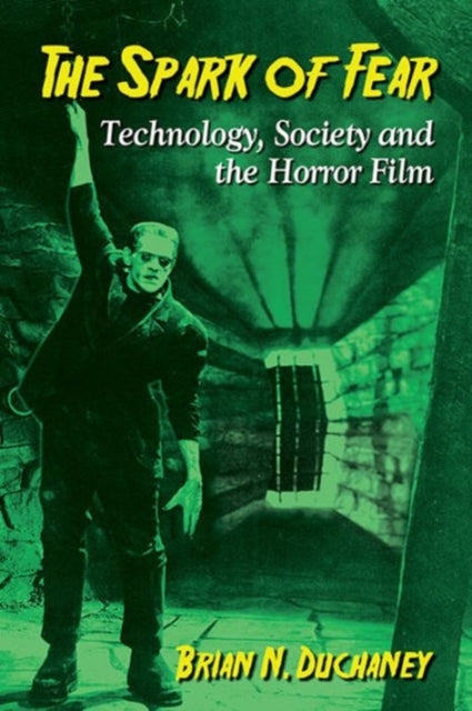Book cover of: Spark of Fear. By: Brian N. Duchaney