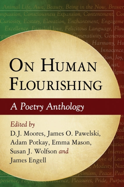 Book cover of: On Human Flourishing. By: D. J. Moores