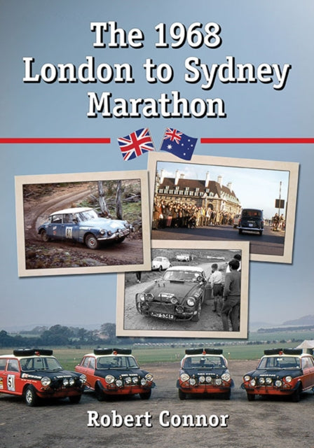Book cover of: 1968 London to Sydney Marathon. By: Robert Connor