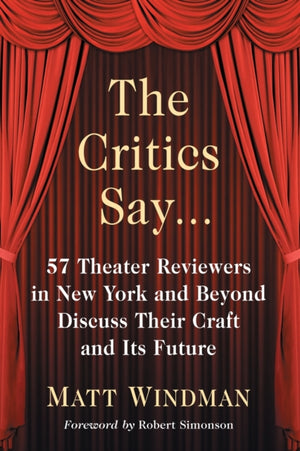 Critics Say...
