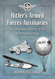 Book cover of: Hitler's Armed Forces Auxiliaries. By: Jean-Denis Lepage