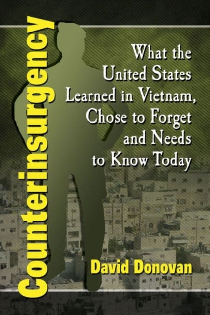 Book cover of: Counterinsurgency. By: David Donovan