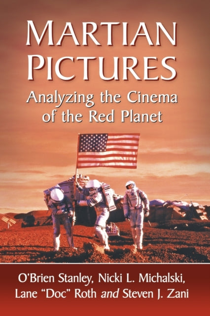 Book cover of: Martian Pictures. By: O'Brien Stanley