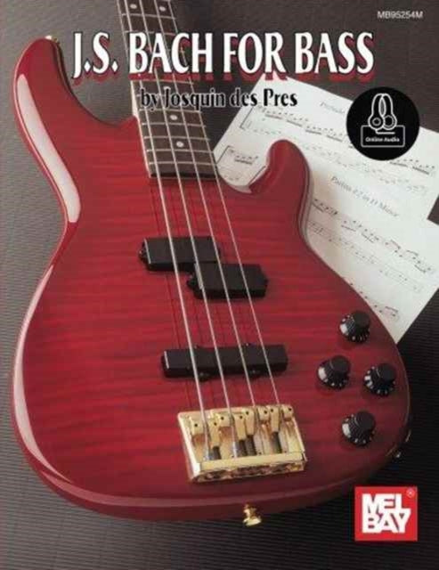 Book cover of: Bach, J. S. For Bass. By: Josquin des Pres