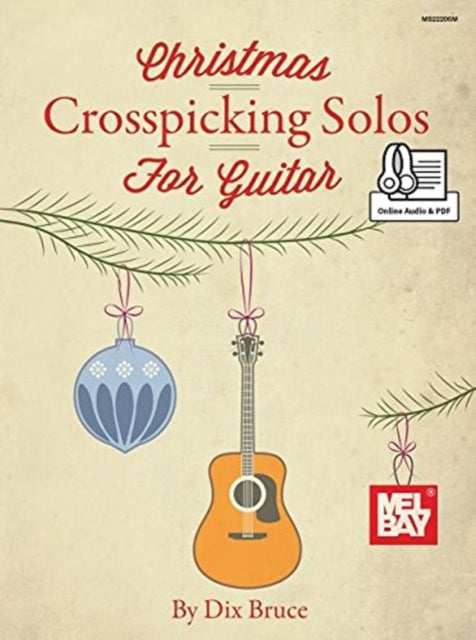 Book cover of: Christmas Crosspicking Solos. By: Dix Bruce