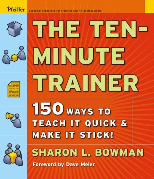 Book cover of: Ten-Minute Trainer