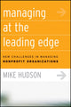 Book cover of: Managing at the Leading Edge. By: Mike Hudson