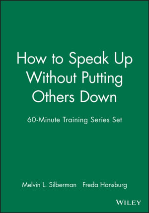 60-Minute Training Series Set: How to Speak Up Without Putting Others Down