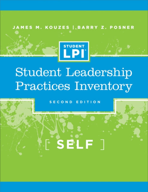 Book cover of: Student Leadership Practices Inventory. By: James M. Kouzes