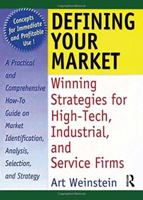 Book cover of: Defining Your Market