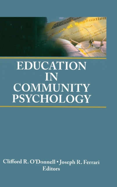Book cover of: Education in Community Psychology