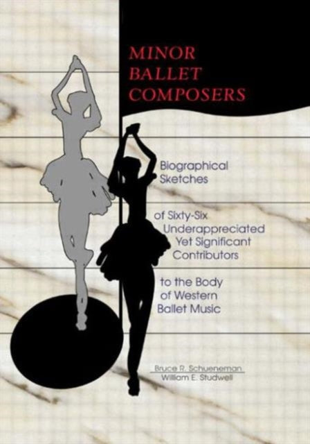 Book cover of: Minor Ballet Composers