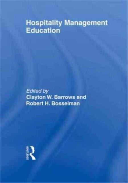 Book cover of: Hospitality Management Education