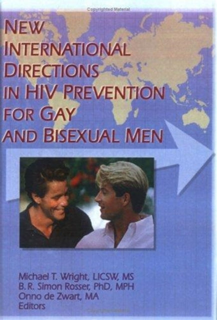 Book cover of: New International Directions in HIV Prevention for Gay and Bisexual Men
