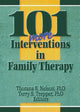 Book cover of: 101 More Interventions in Family Therapy