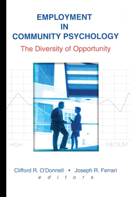 Book cover of: Employment in Community Psychology