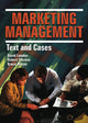 Book cover of: Marketing Management. By: David L. Loudon