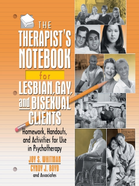 Book cover of: Therapist's Notebook for Lesbian, Gay, and Bisexual Clients