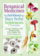Book cover of: Botanical Medicines. By: Dennis J. McKenna