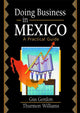 Book cover of: Doing Business in Mexico. By: Gus Gordon