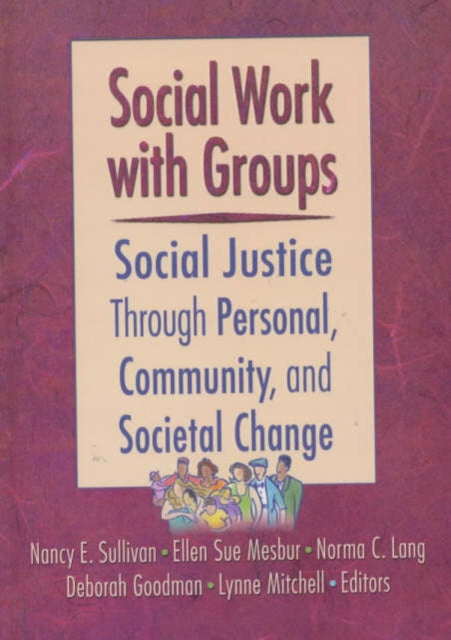 Book cover of: Social Work with Groups