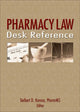 Book cover of: Pharmacy Law Desk Reference. By: Delbert D. Konnor