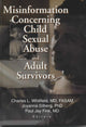 Book cover of: Misinformation Concerning Child Sexual Abuse and Adult Survivors