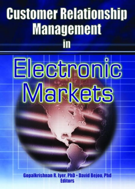Book cover of: Customer Relationship Management in Electronic Markets