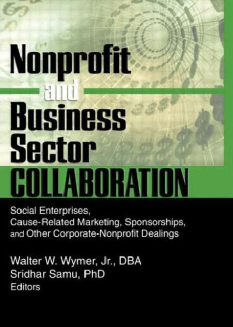 Book cover of: Nonprofit and Business Sector Collaboration