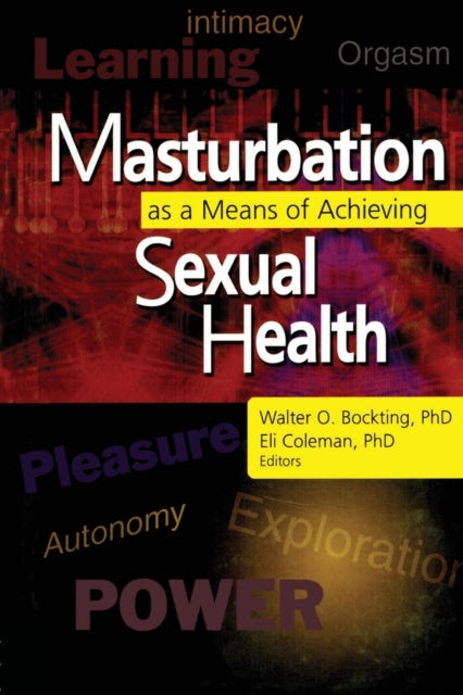 Book cover of: Masturbation as a Means of Achieving Sexual Health