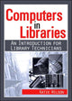 Book cover of: Computers in Libraries. By: Katie Wilson