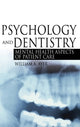 Book cover of: Psychology and Dentistry. By: William A. Ayer