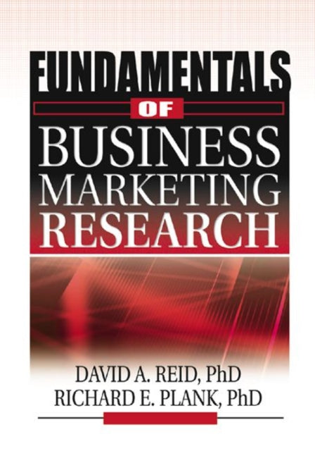Book cover of: Fundamentals of Business Marketing Research