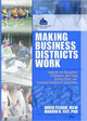 Book cover of: Making Business Districts Work