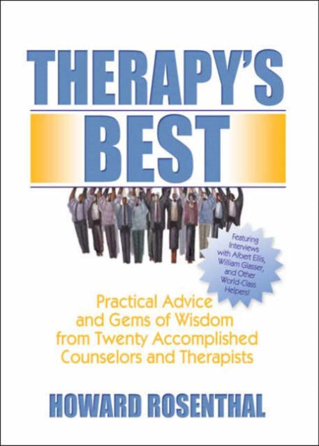 Book cover of: Therapy's Best. By: Howard Rosenthal