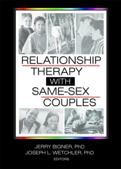 Book cover of: Relationship Therapy with Same-Sex Couples