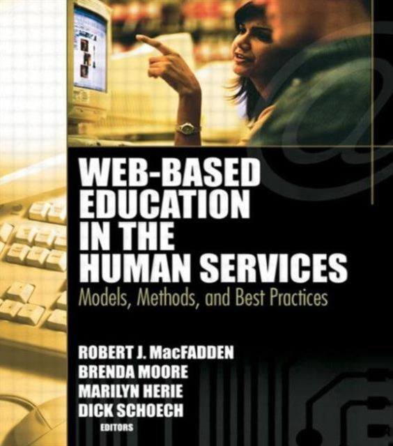 Book cover of: Web-Based Education in the Human Services