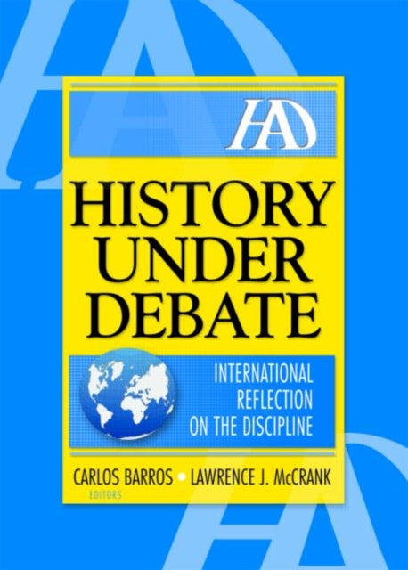 Book cover of: History Under Debate. By: Carlos Barros