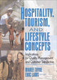 Book cover of: Hospitality, Tourism, and Lifestyle Concepts