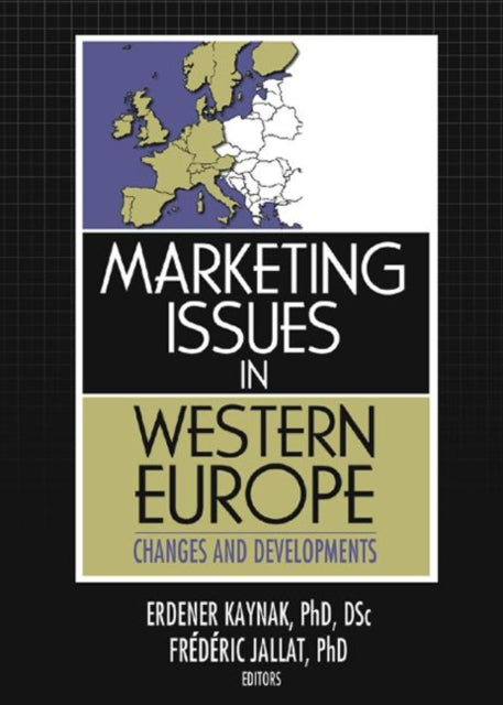 Book cover of: Marketing Issues in Western Europe