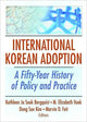 Book cover of: International Korean Adoption