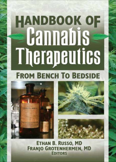 Book cover of: Handbook of Cannabis Therapeutics