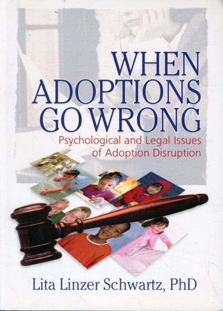 Book cover of: When Adoptions Go Wrong. By: Lita Linzer Schwartz