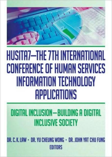 Book cover of: HUSITA7-The 7th International Conference of Human Services Information Technology Applications