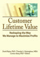 Book cover of: Customer Lifetime Value