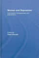 Book cover of: Women and Depression